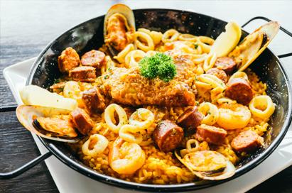 <p>Paella Workshop and Tasting</p>